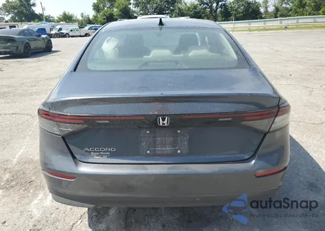 2025 Honda Accord Se from USA, damaged, VIN 1HGCY1F4XSA010247